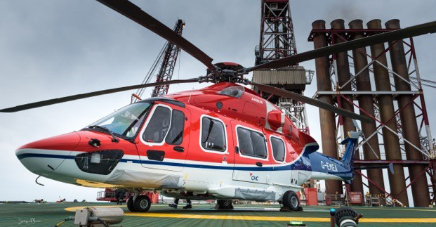 CHC Helicopter Makes Maiden Crossing From Aberdeen To North Sea Rig