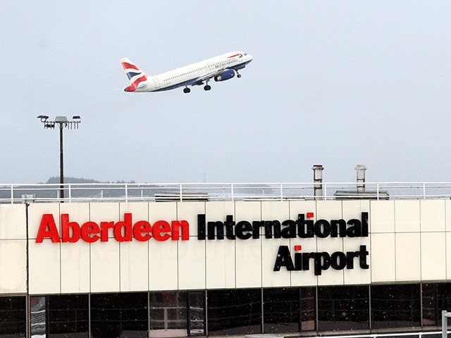 Aberdeen airport ends 2017 on a high - News for the Energy Sector