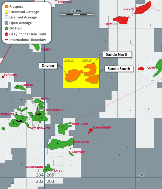 Parkmead doubles down West of Shetland, significantly increases stake ...