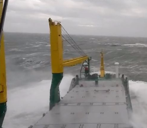 Video: Choppy Waters Ahoy For This Ship - News For The Energy Sector