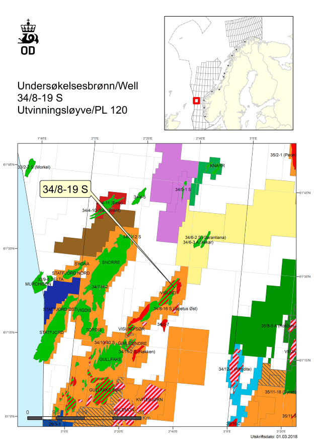 Statoil Granted Drilling Permit Near Visund Field News For The Energy Sector