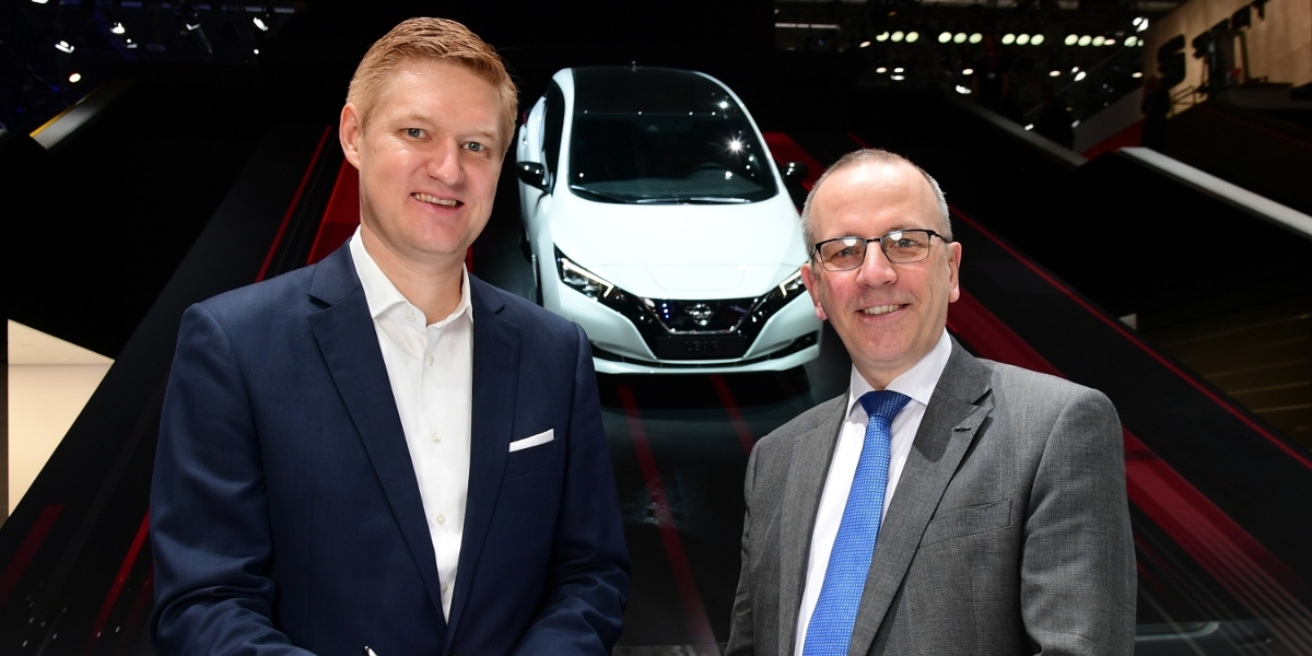 E.ON and Nissan to partner on electric vehicle technology - News for ...