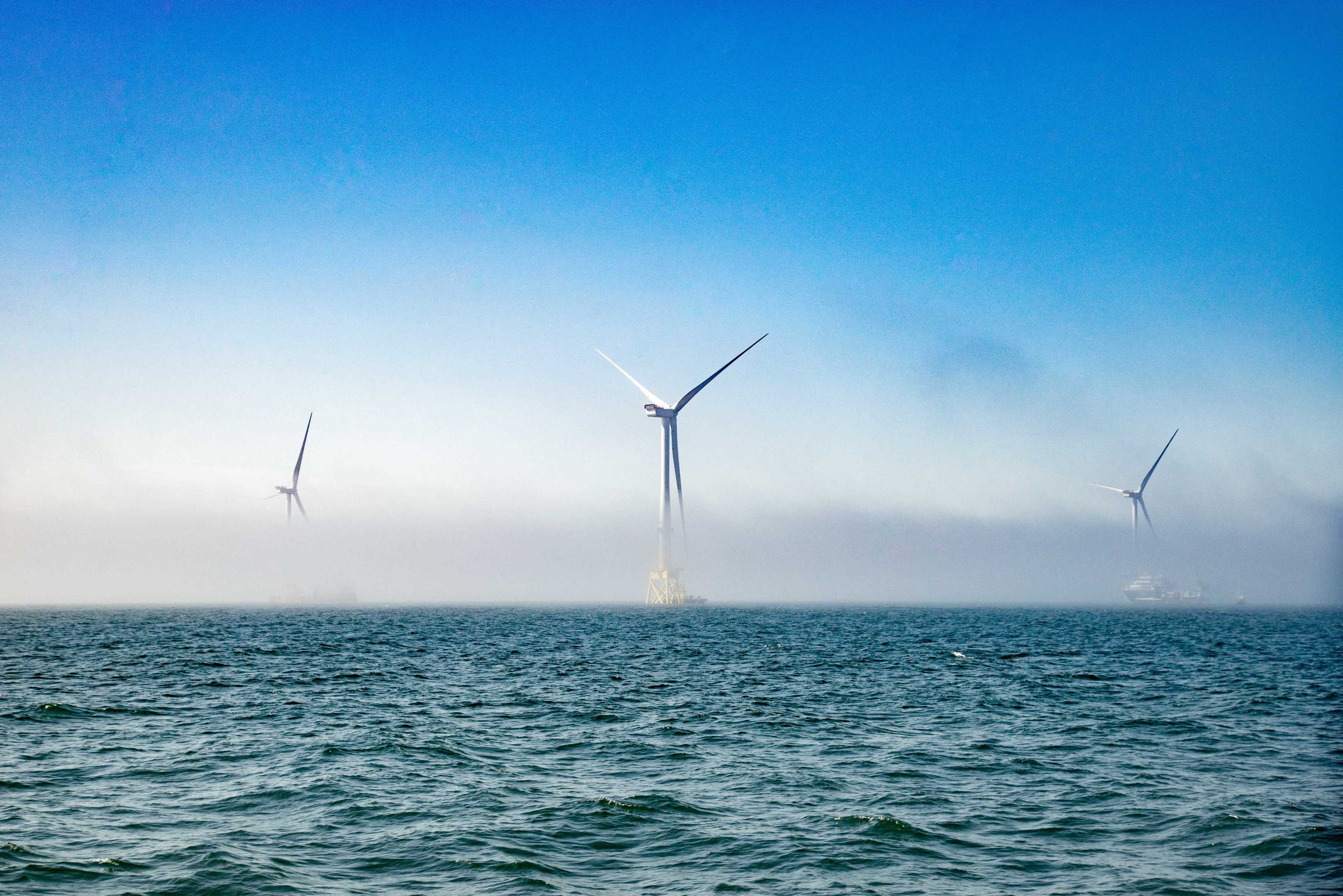 World's Most Powerful Turbines Commissioned For Moray Firth Wind Farm ...