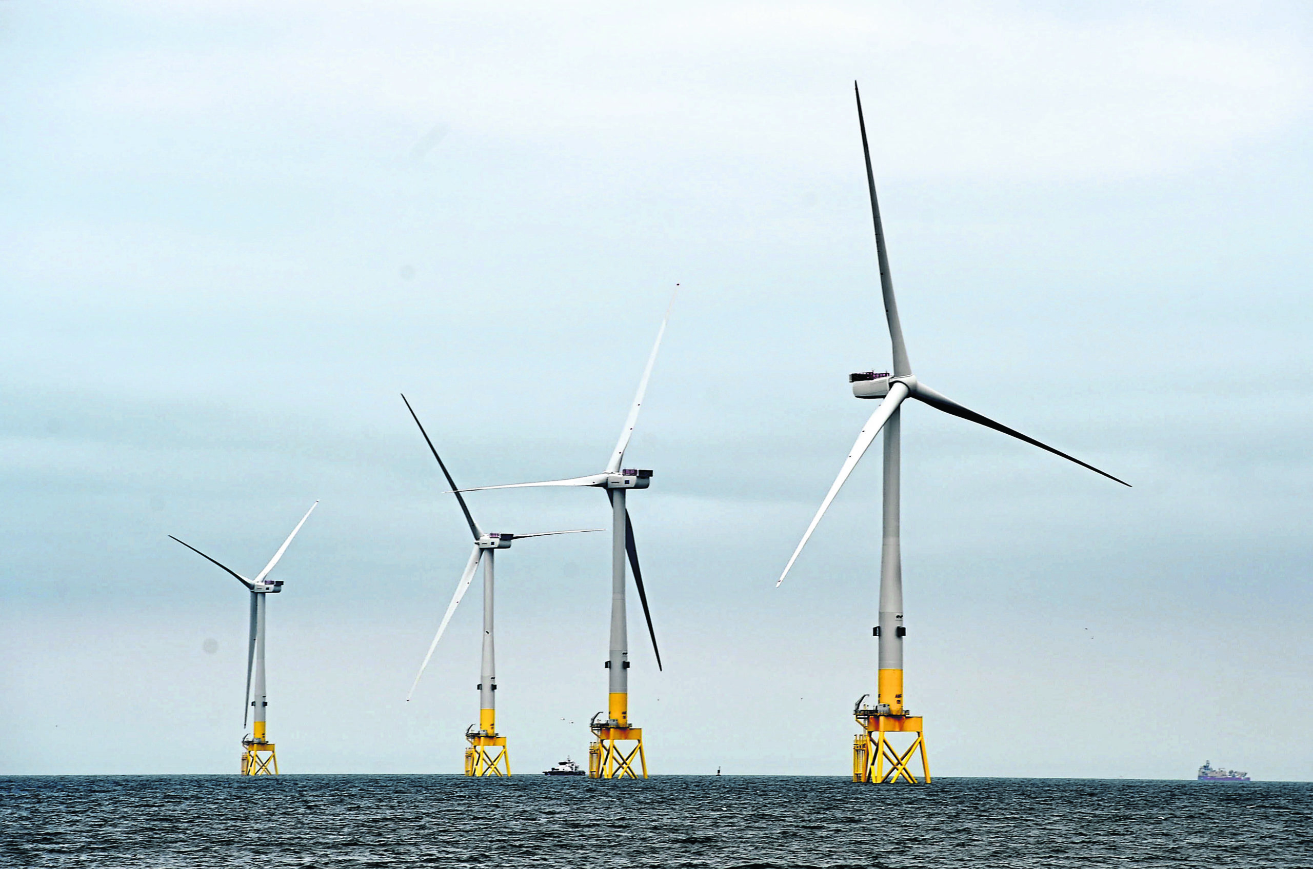 Vattenfall plans hydrogen upgrade to Aberdeen offshore wind farm