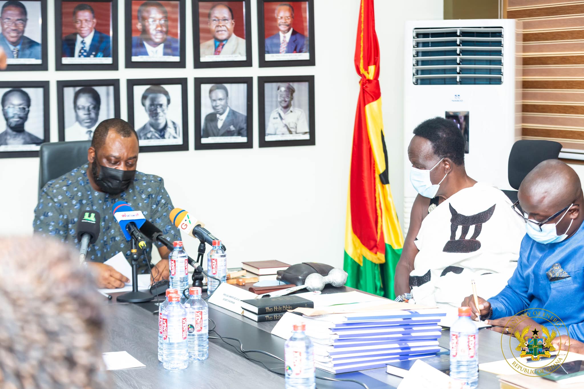 Ghana Minister Oversees First 60bn Petroleum Hub Meeting   241640771 1710702272464696 6685364255654241754 N 