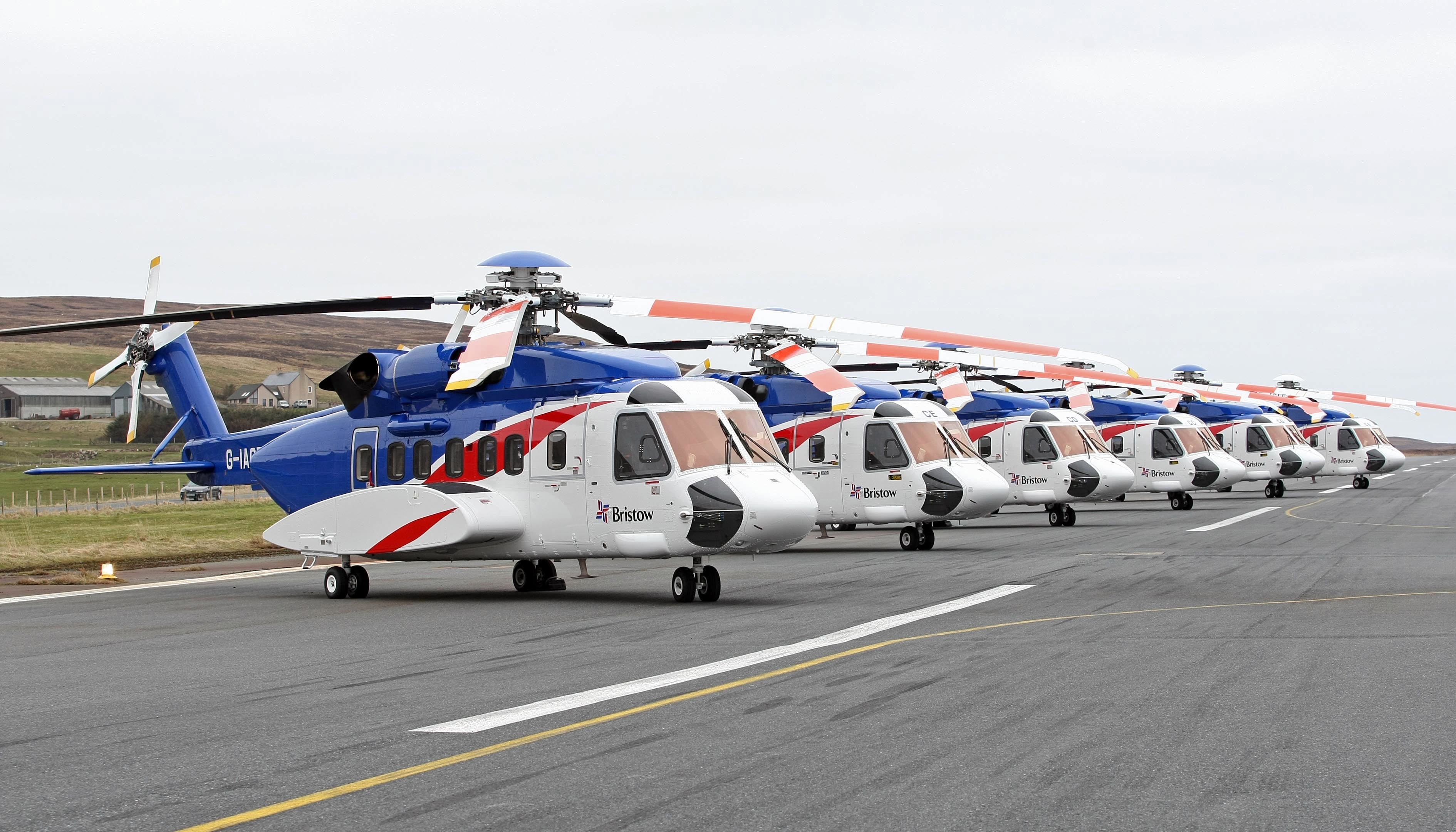 Bristow helicopters fleet