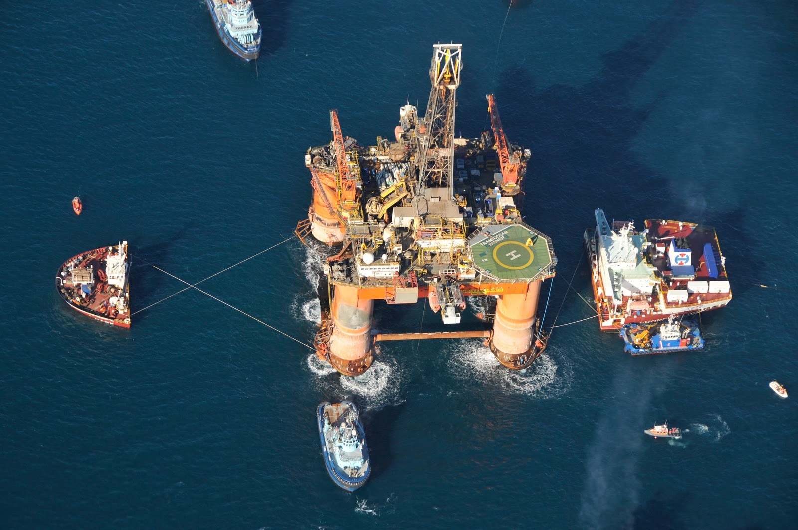 Transocean Winner Rig Arrives At Its Final Destination In Turkey - News ...