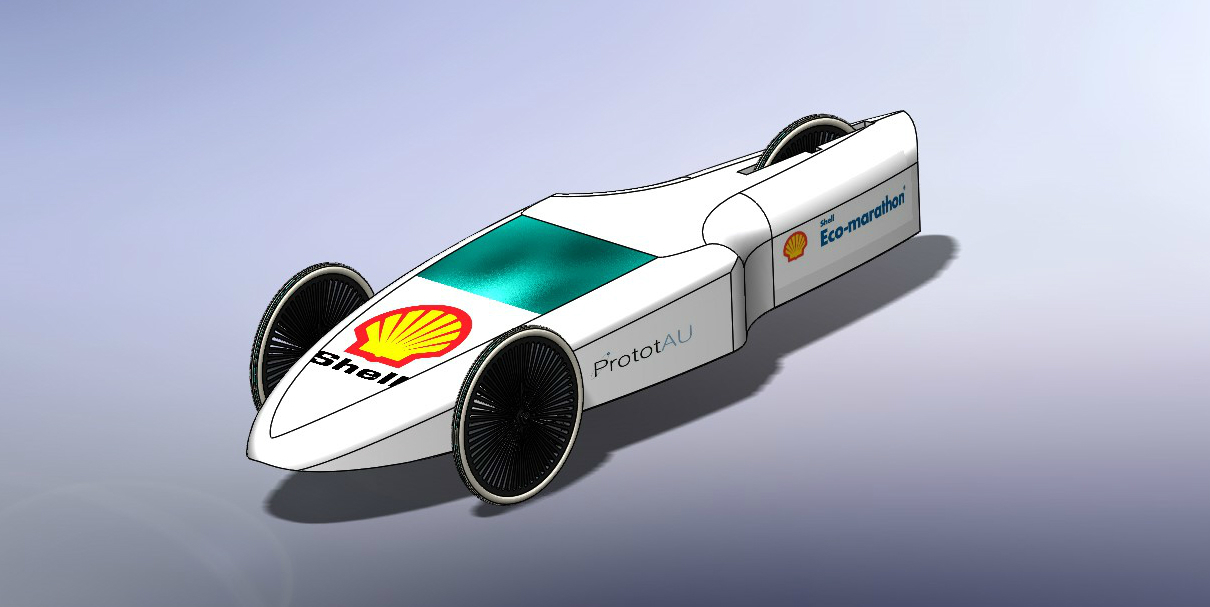 Aberdeen students designing hydrogen vehicle for Shell