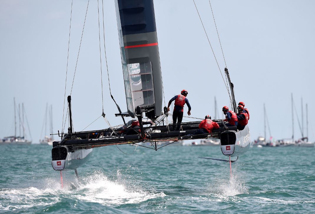 Ineos sponsor Sir Ben Ainslie as he attempts to win America's Cup ...