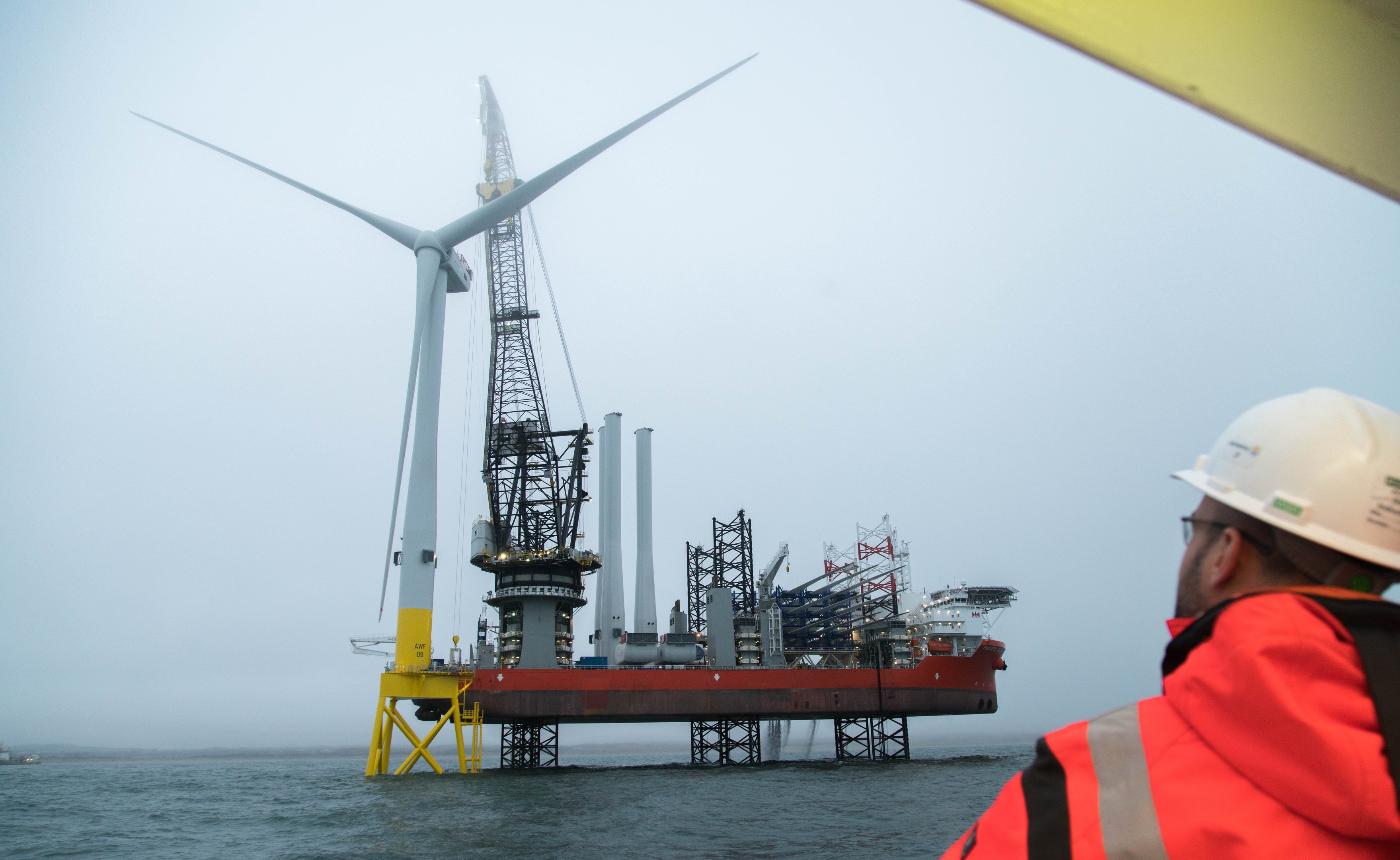 Aberdeen Offshore Wind Farm To Hire ‘up To 20’ Full-time Staff Once ...