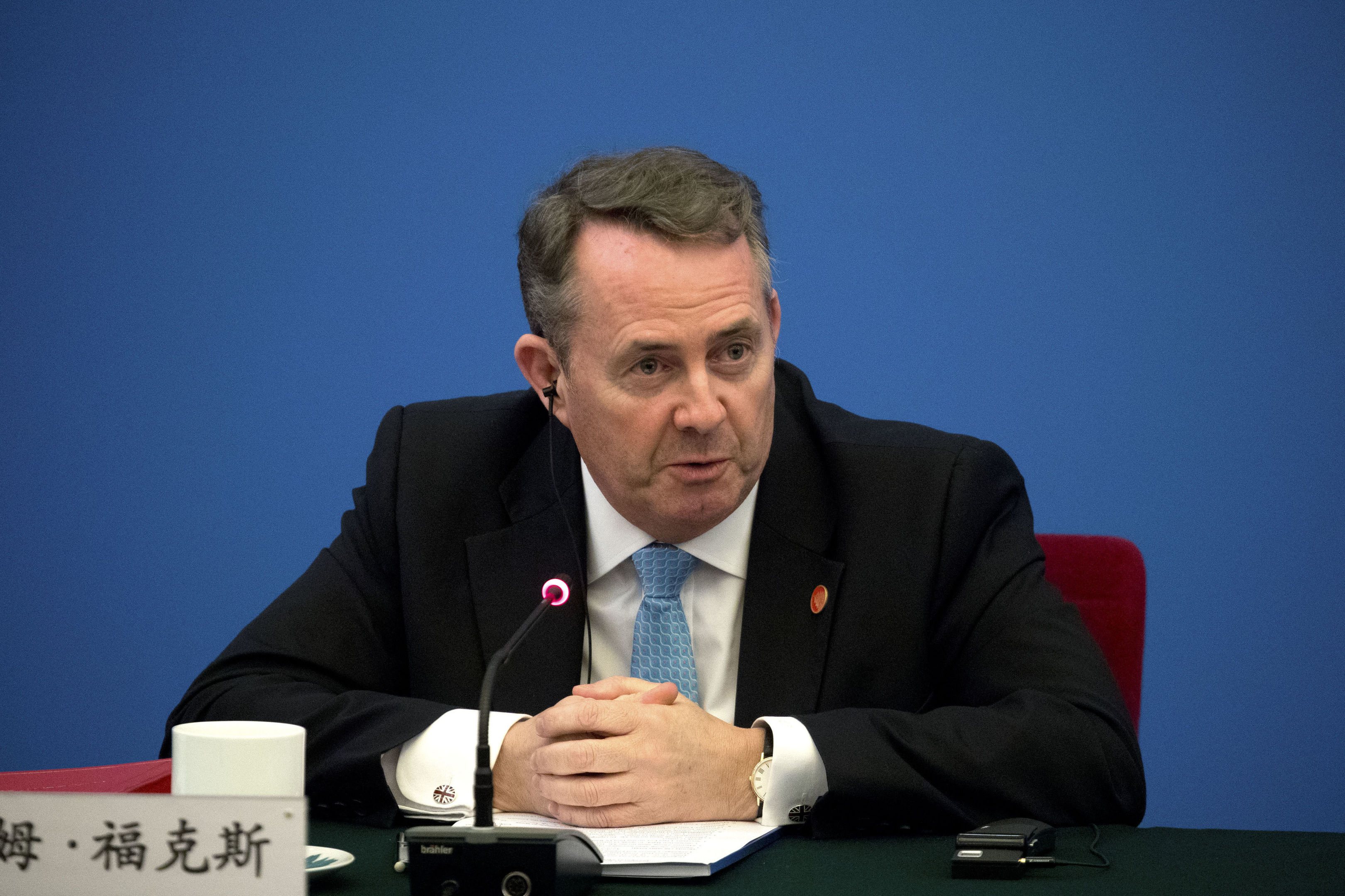 Liam Fox Hails New 1 5 Billion Natural Gas Trade Deal News For The   Liam Fox 