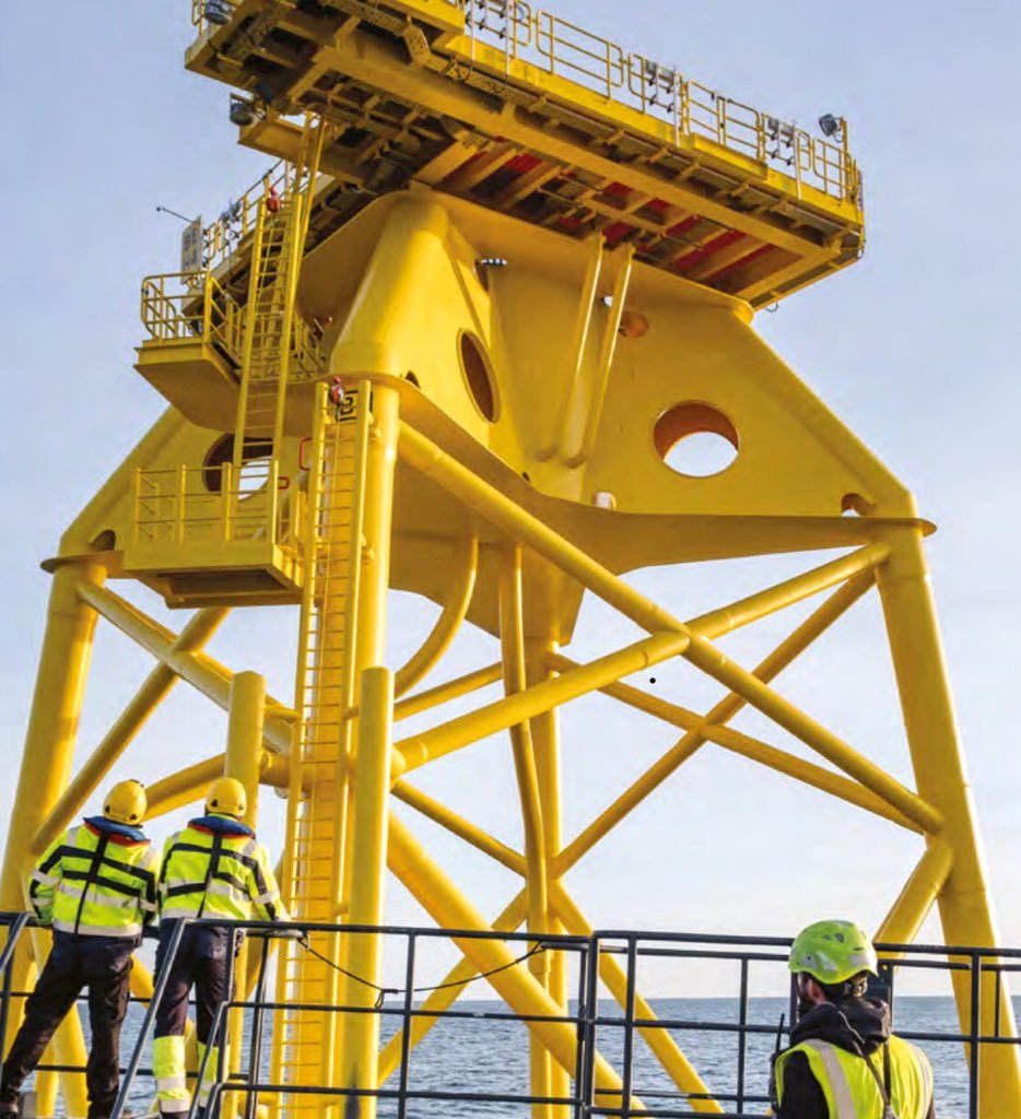 Final jacket installed for Beatrice Offshore Wind Farm News for