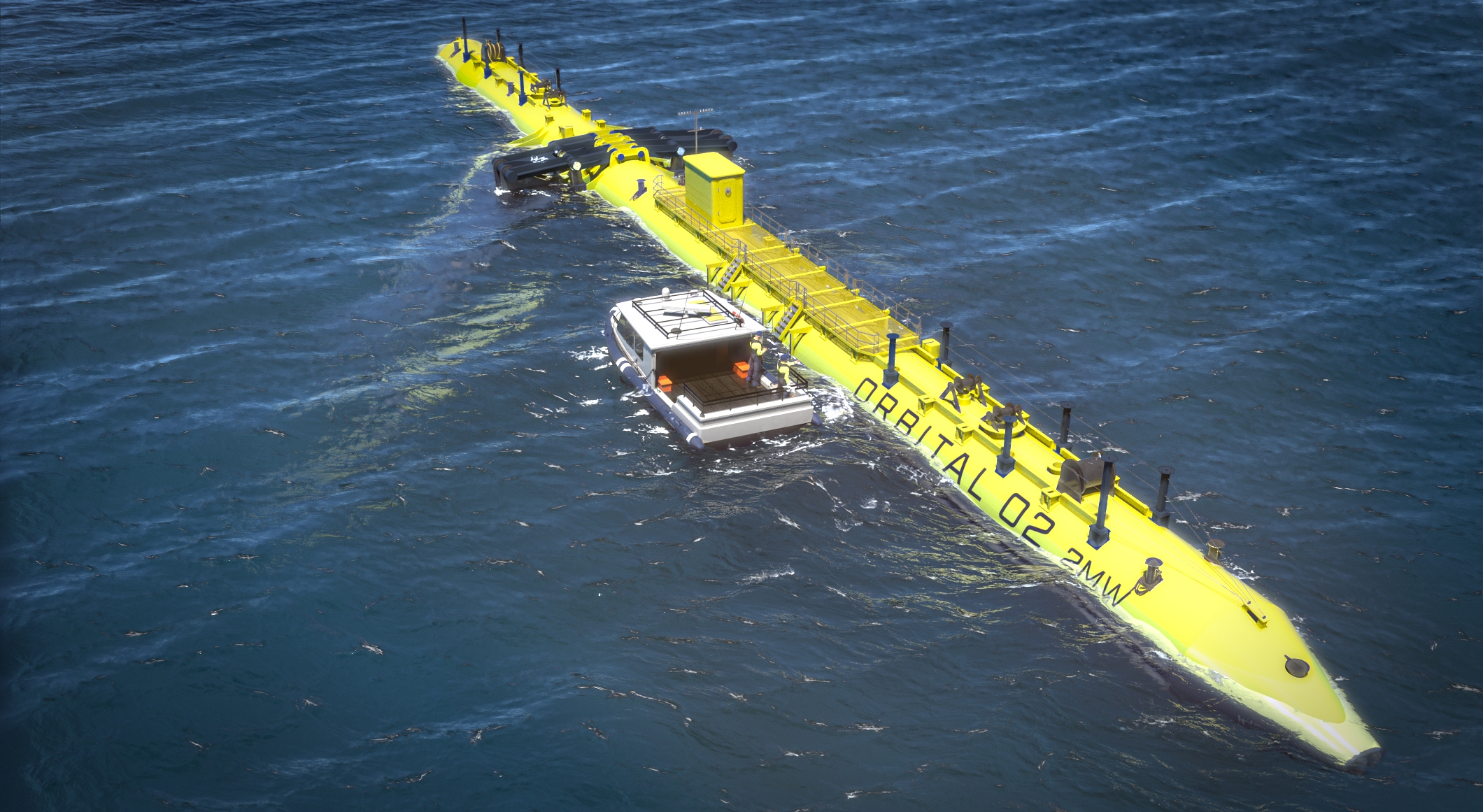 Designs for new Orkney tidal turbine revealed News for the Oil and