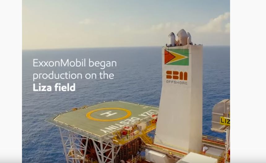 VIDEO: Exxon Celebrates Guyana's First Ever Oil Production - News For ...