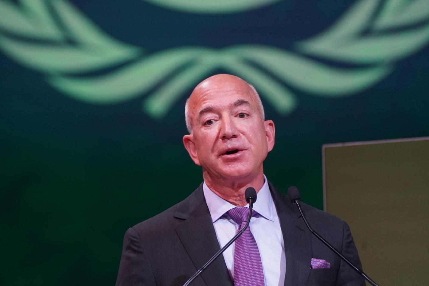 Bezos, Ikea and Rockefeller promise billions for climate