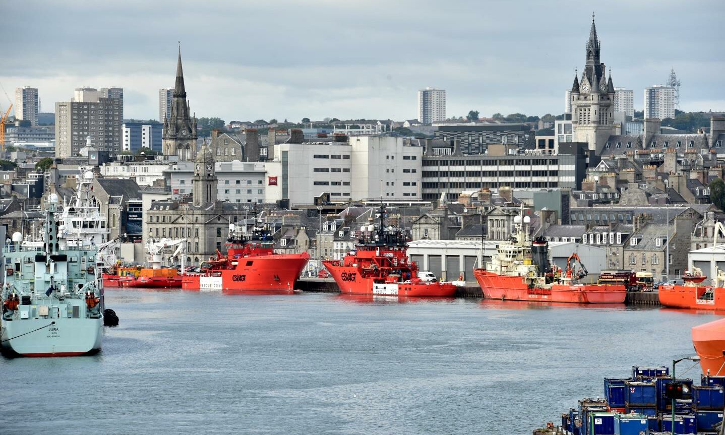 The Oil Capital of Europe: Aberdeen's Dominance