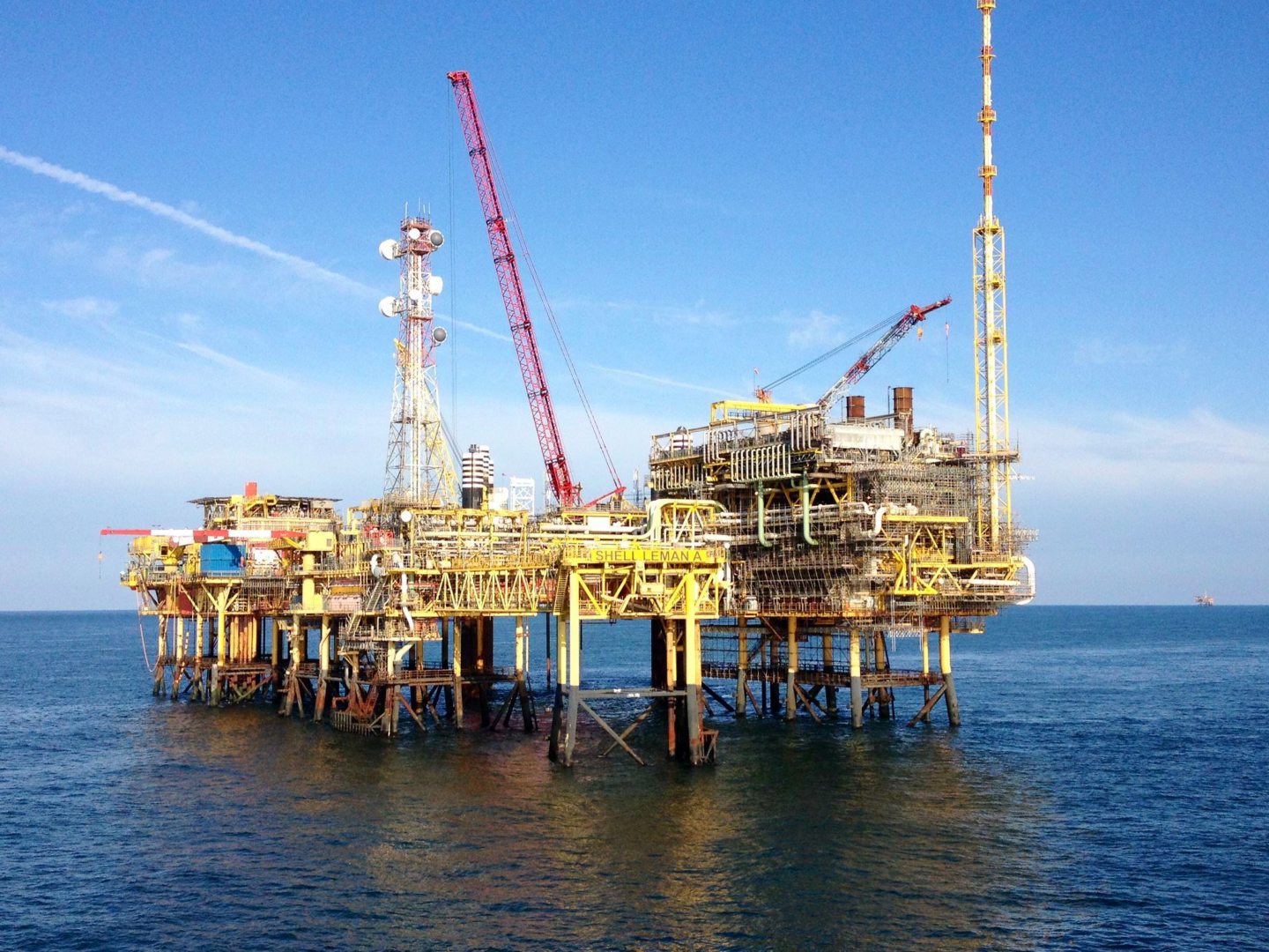 Shell Releases Decommissioning Contract Bonanza