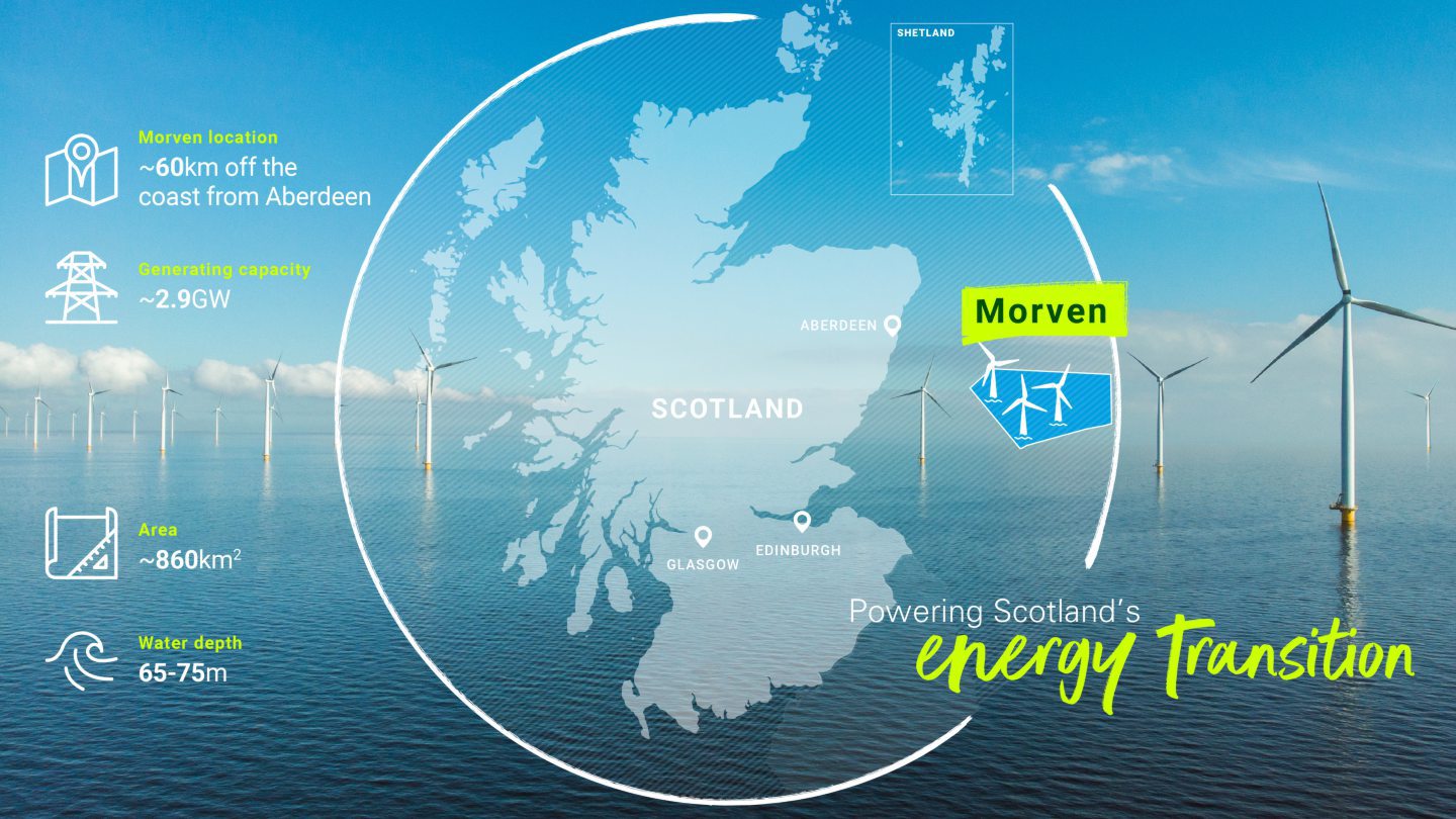 BP And EnBW To Open Edinburgh Office As Base For Morven Project