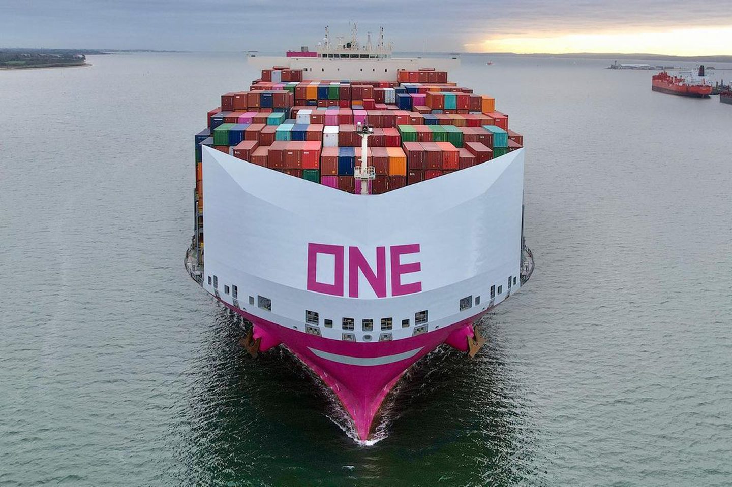 Shipping Industry Looks To Laws Of Aerodynamics To Slash Emissions