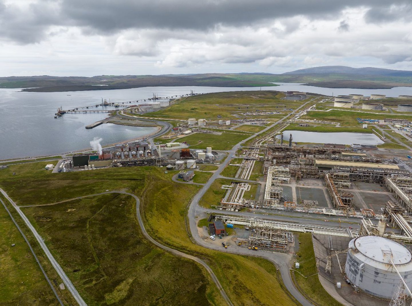 BP takes FID on new Shetland gas pipeline