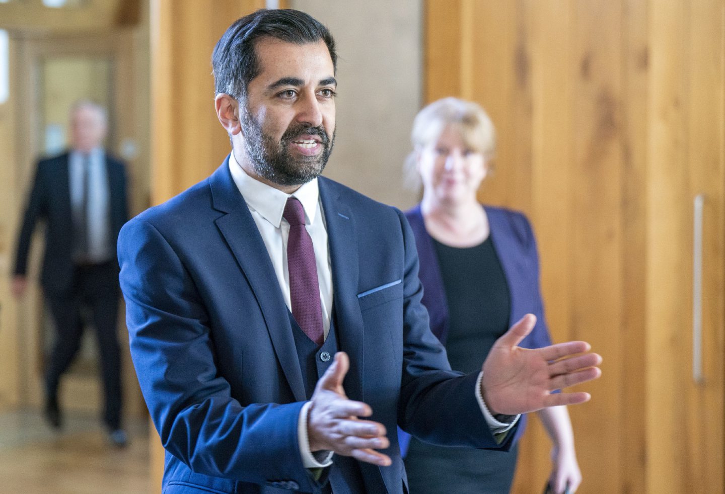 First Minister Humza Yousaf To Open All Energy Event In Glasgow   POLITICS 50442686 2vdv0we1j 