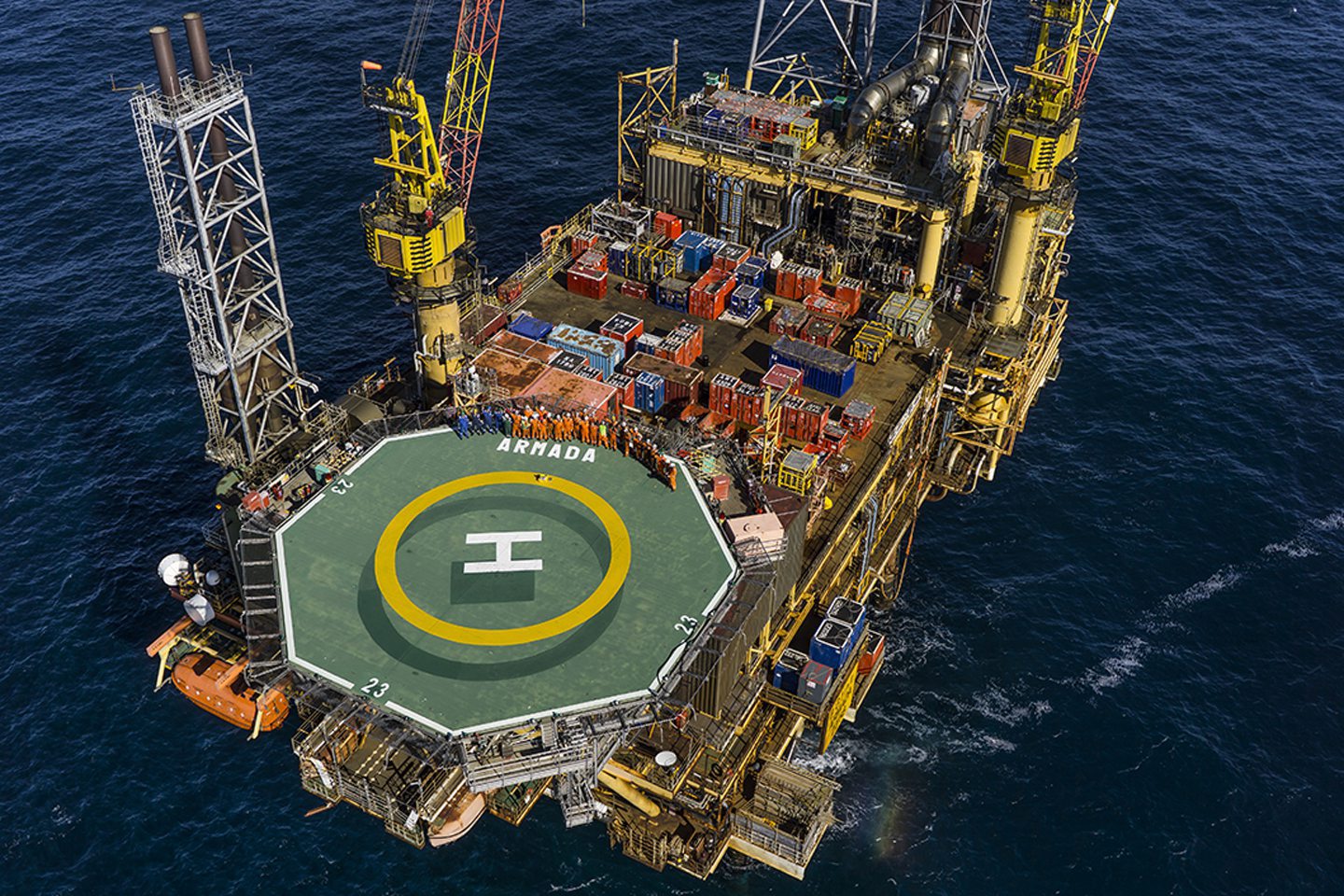 Harbour Energy approves drilling to keep Armada platform going to