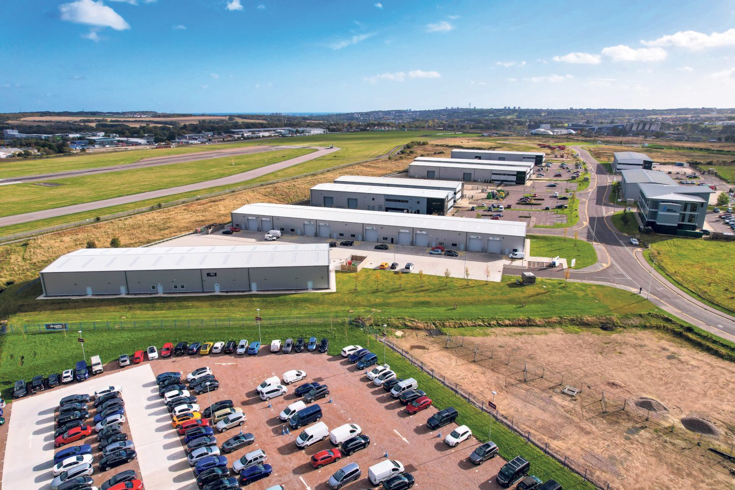 Prime Aberdeen business units at ABZ Business Park