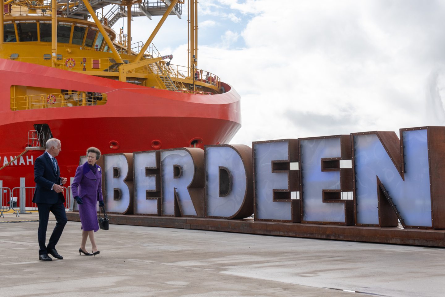 420m Port Of Aberdeen South Harbour Expansion Officially Opened   KEX 220923 2 27 53207380 2gyr3fq2a 