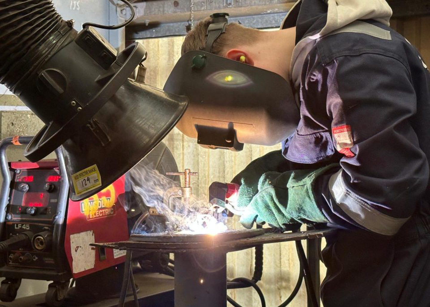 Want a green job? Become a welder