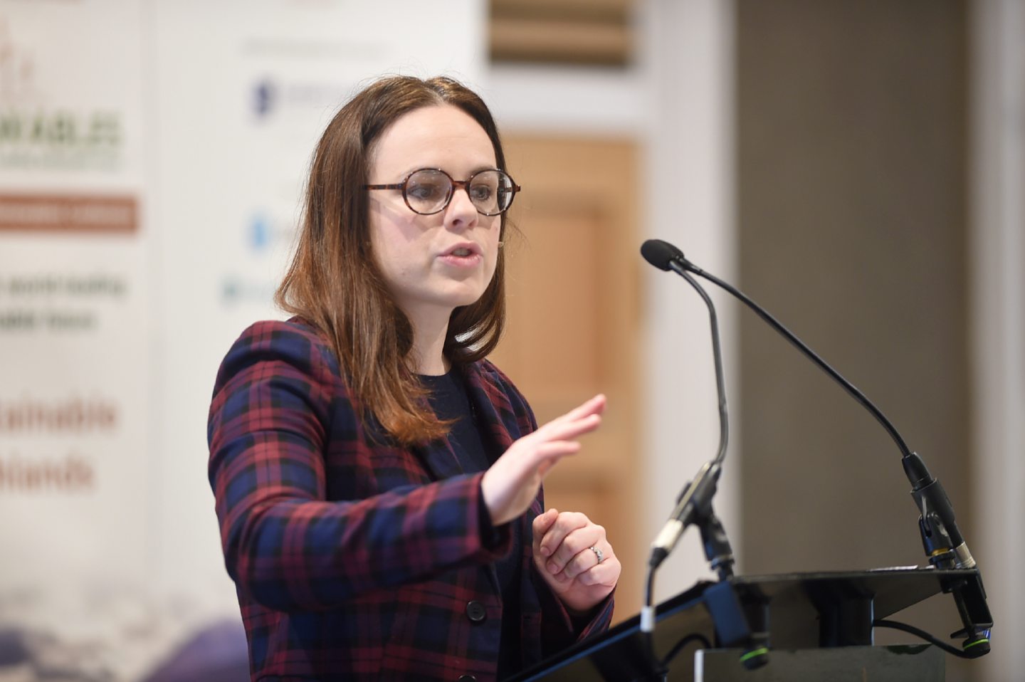 Make Scotland ‘as competitive as possible’ for renewables, says Kate Forbes