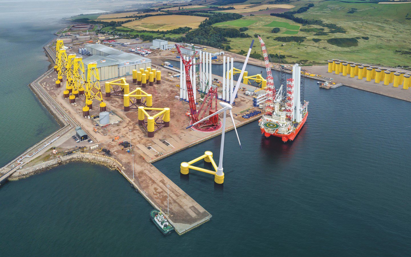 Scottish ports need to cooperate to unlock offshore wind potential