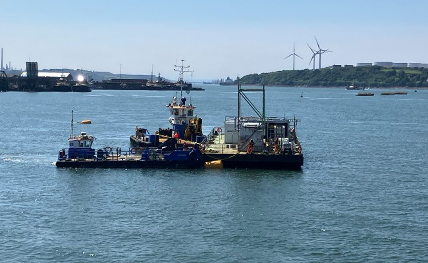 ERM Conducts Offshore Hydrogen Trials in South Wales