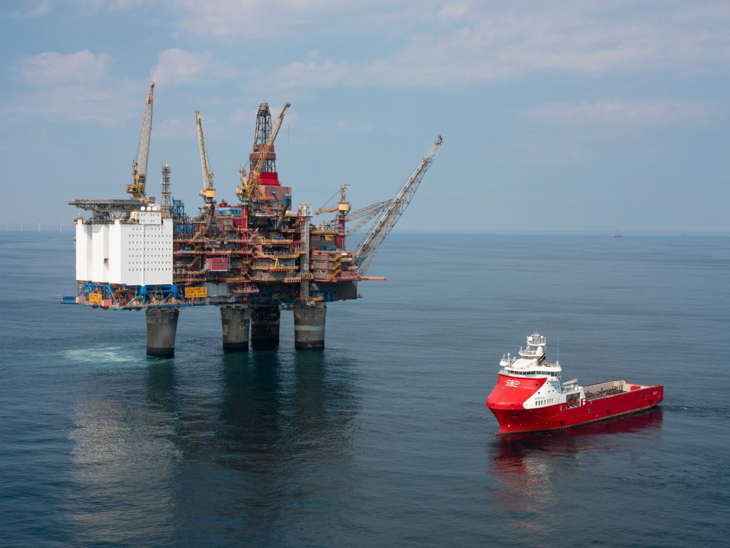 Equinor evacuates North Sea platform after well incident